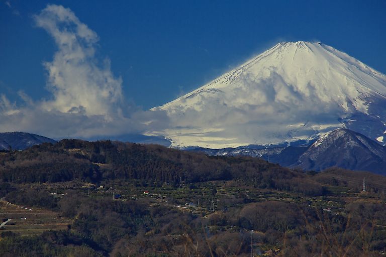 二宮　吾妻山（1月18日）_c0057265_3364419.jpg