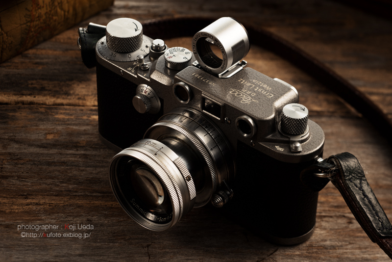 Leica IIIc : フォトグラファー上田晃司の日記 Leica IIIc : フォトグラファー上田晃司の日記