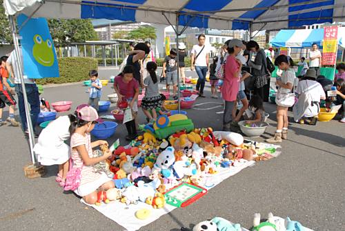 『イザ!カエルキャラバン!in ガスの科学館 2012』_c0036272_11294918.jpg