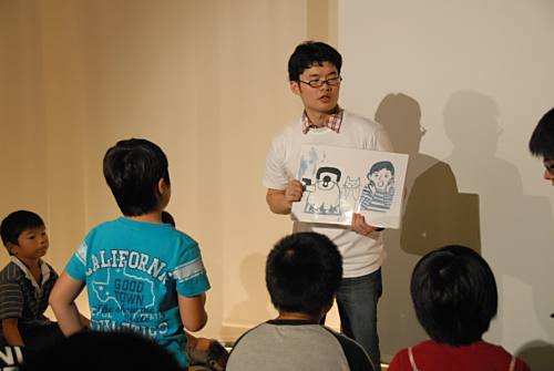 『イザ!カエルキャラバン!in ガスの科学館 2012』_c0036272_127285.jpg