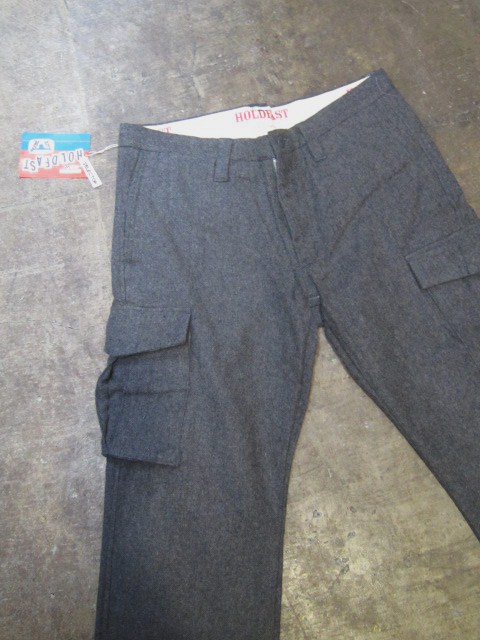 HOLDFAST ・・・ 6 Pocket WOOL CARGO PANTS!★! (訂正版)_d0152280_0143826.jpg