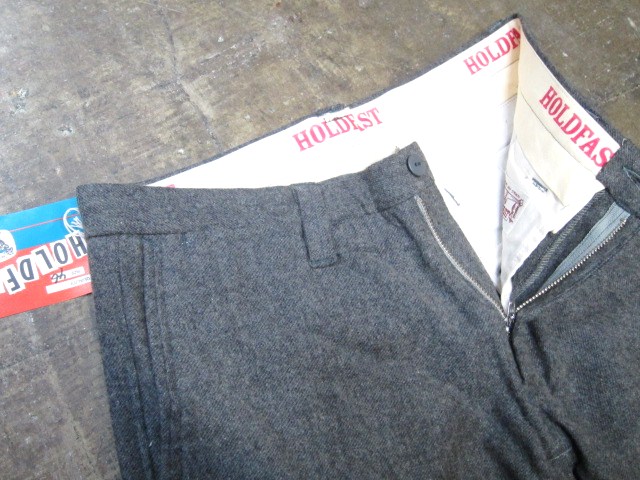 HOLDFAST ・・・ 6 Pocket WOOL CARGO PANTS!★! (訂正版)_d0152280_0144665.jpg
