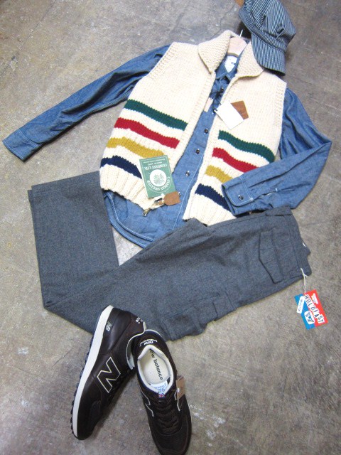 HOLDFAST ・・・ 6 Pocket WOOL CARGO PANTS!★! (訂正版)_d0152280_0152295.jpg
