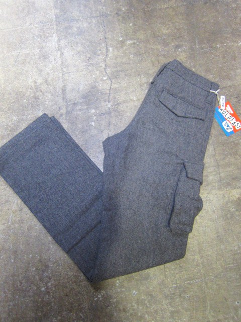 HOLDFAST ・・・ 6 Pocket WOOL CARGO PANTS!★! (訂正版)_d0152280_015371.jpg