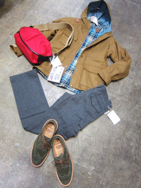HOLDFAST ・・・ 6 Pocket WOOL CARGO PANTS!★! (訂正版)_d0152280_0154085.jpg
