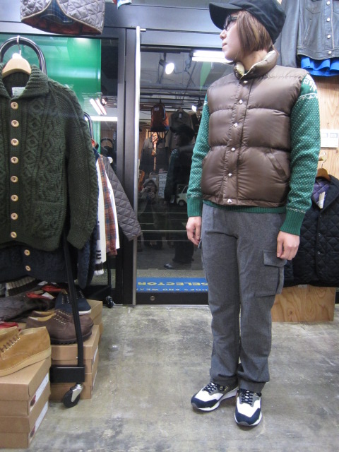 HOLDFAST ・・・ 6 Pocket WOOL CARGO PANTS!★! (訂正版)_d0152280_0181725.jpg