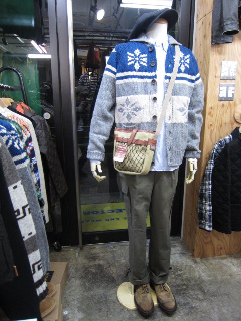 FRANKLIN MARSHALL ・・・ Light KNIT カウチンJACKET!★!_d0152280_2044142.jpg