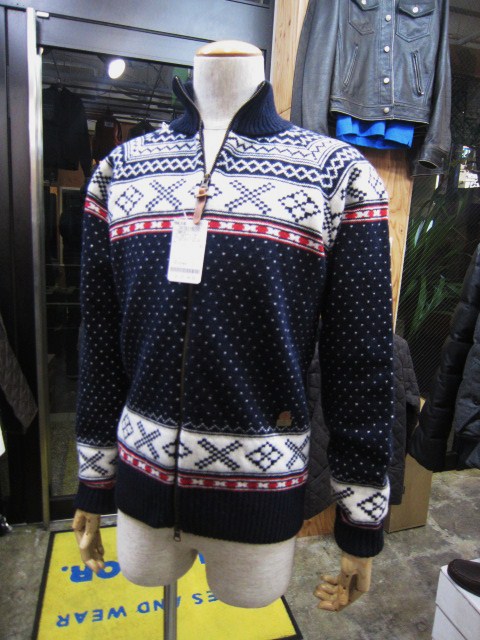 FRANKLIN MARSHALL ・・・ Light KNIT カウチンJACKET!★!_d0152280_20464010.jpg