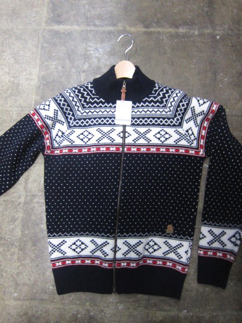 FRANKLIN MARSHALL ・・・ Light KNIT カウチンJACKET!★!_d0152280_204735.jpg
