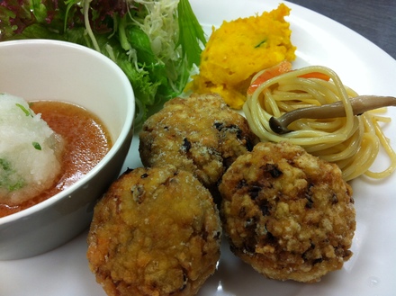 豆腐の唐揚げ_c0128487_2121685.jpg