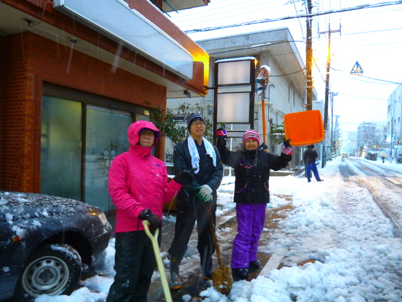 雪がたくさん積もりました！_a0080406_1522531.jpg