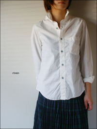 RINEN [リネン] 80/2ダウンプルーフ LADY\'S 再入荷です♪_f0051306_1922386.jpg