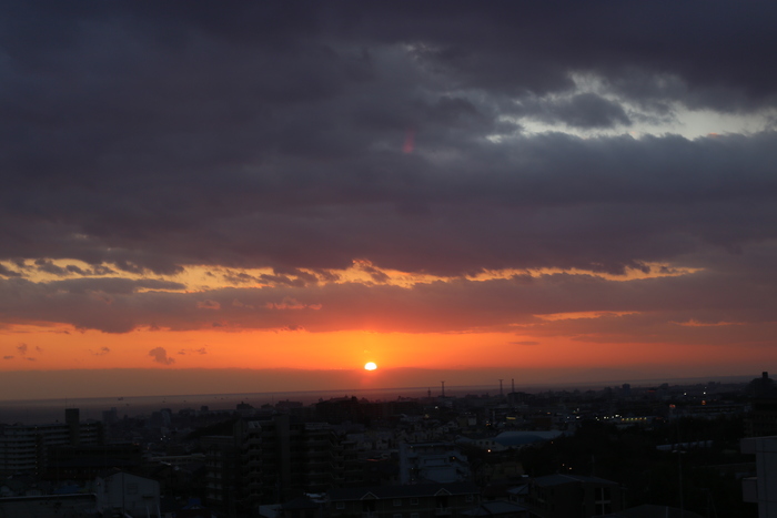 一週間の夕暮れ！_c0083210_814381.jpg