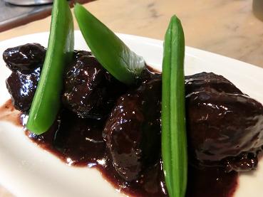 鹿肉の赤ワイン煮 Eurobar Oshima