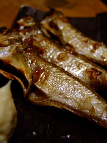 「銀座 越後屋八十吉の数の子ポテトサラダ」_a0000029_1845392.jpg