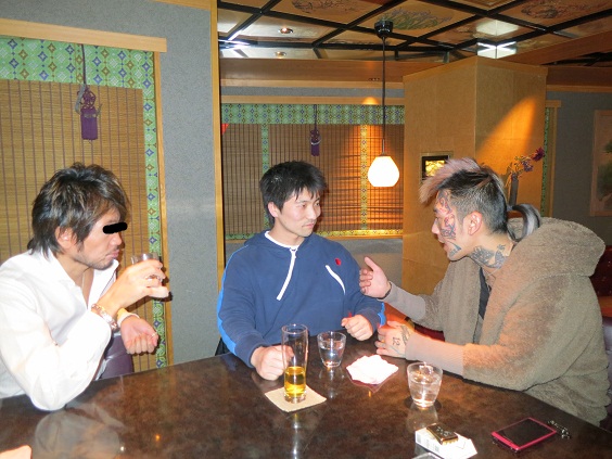 油屋黒松三周年記念イベント_a0019032_18312162.jpg