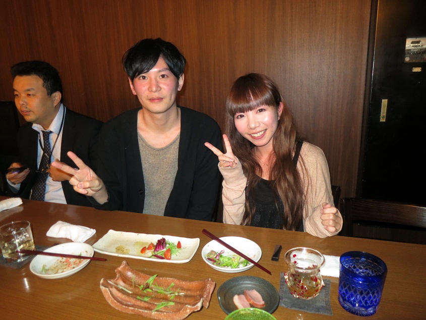 油屋黒松三周年記念イベント_a0019032_18313772.jpg