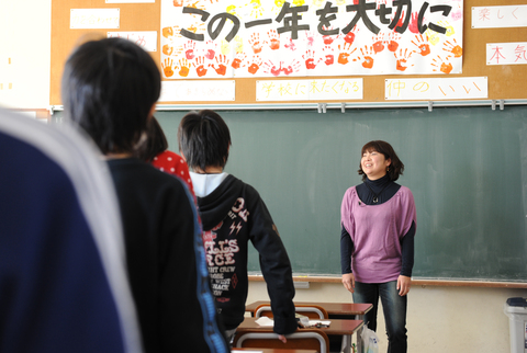 スペシャルな卒業式の為に、女川一小の６年生が動き出した！_f0044846_23454431.jpg