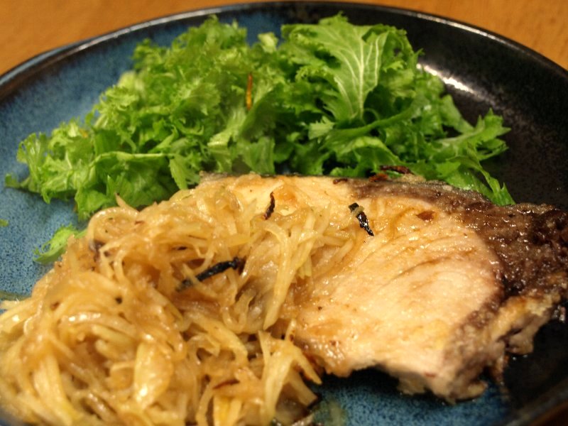 ☆ブリの簡単さっぱりレシピ2つ☆_c0092953_12183766.jpg