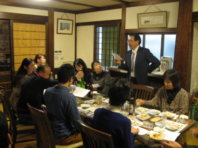 清酒 土佐鶴を楽しむ夕食会_f0006356_15511853.jpg