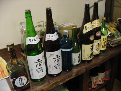 清酒 土佐鶴を楽しむ夕食会_f0006356_1552187.jpg