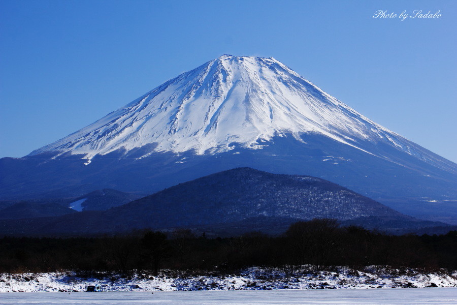 結氷－精進湖畔より_d0192990_2392331.jpg