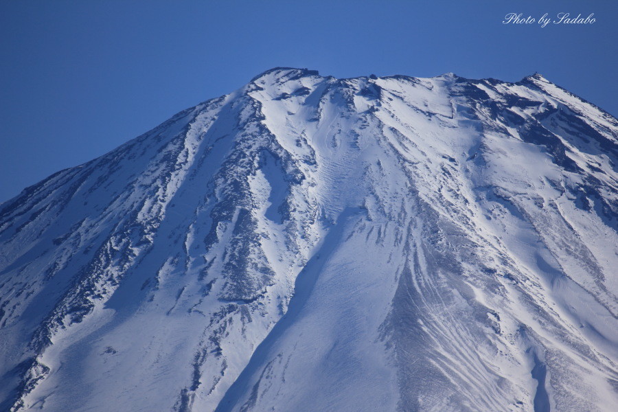 結氷－精進湖畔より_d0192990_2394525.jpg