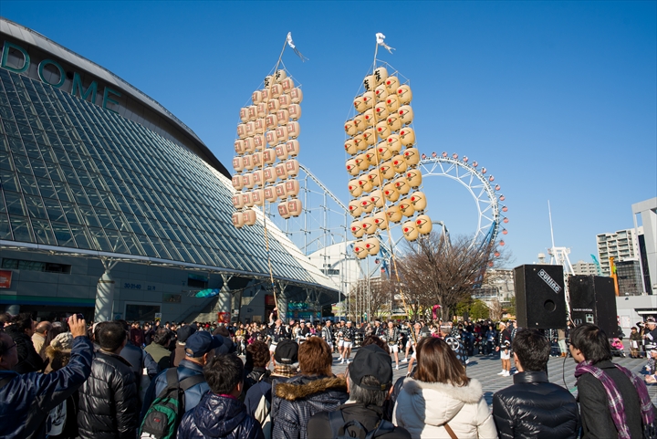 ふるさと祭り東京〜竿頭祭り（屋外）_a0296897_1882968.jpg