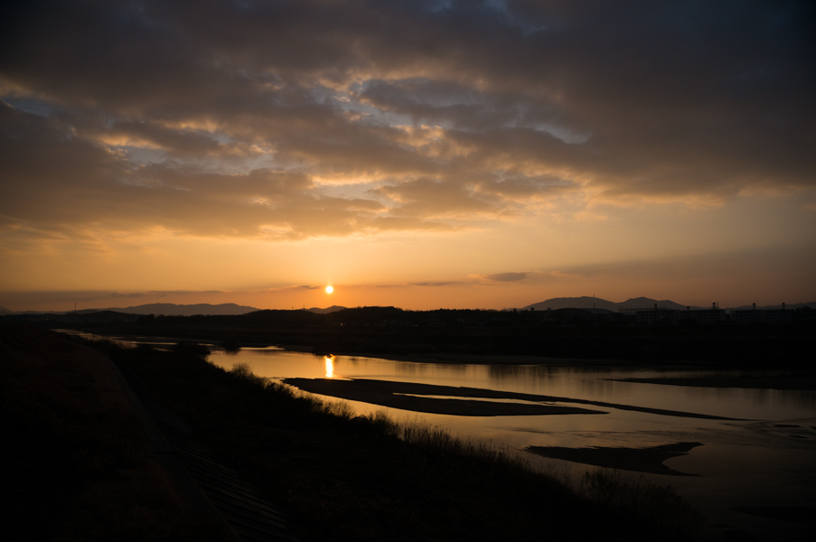 愛知県安城市 矢作川 2013.1.20_b0247097_20532981.jpg