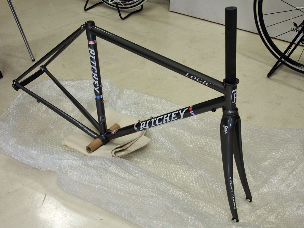 RITCHEY ROAD LOGIC　フレーム＆フォーク_c0233101_15121731.jpg