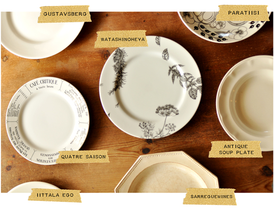 使いやすいプレート あれこれ 中村美穂の 週末ことこと