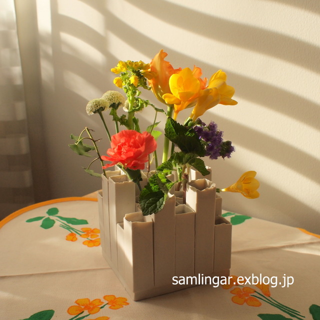 ミニ花瓶 - ベルギー作家もの_f0237712_23331563.jpg