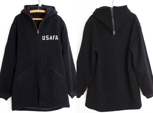 vintage 60s〜u.s.navy カデットパーカー USAFA