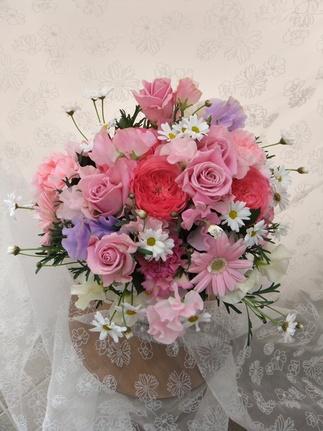 花束 マリアテレジア 花はなひなblog