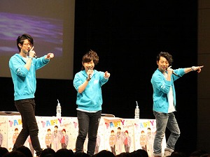 『Trignalのキラキラ☆ビートRフェスタ in 東京』イベントレポート＆キャストコメント_e0025035_16313662.jpg