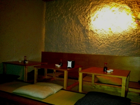 Tatami roomでランチ_e0145739_6562560.jpg