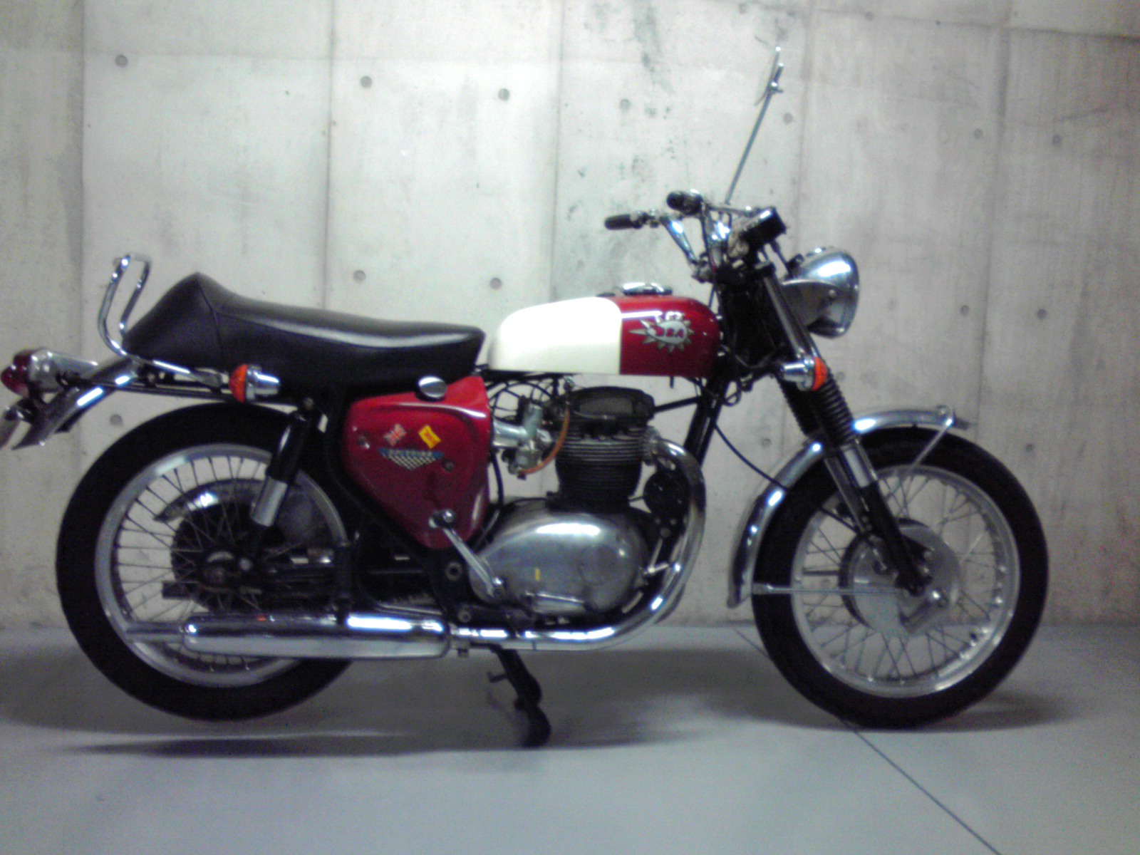 Bsa A65 Spitfire Mk3 タイガーワークス モーターサイクルズ