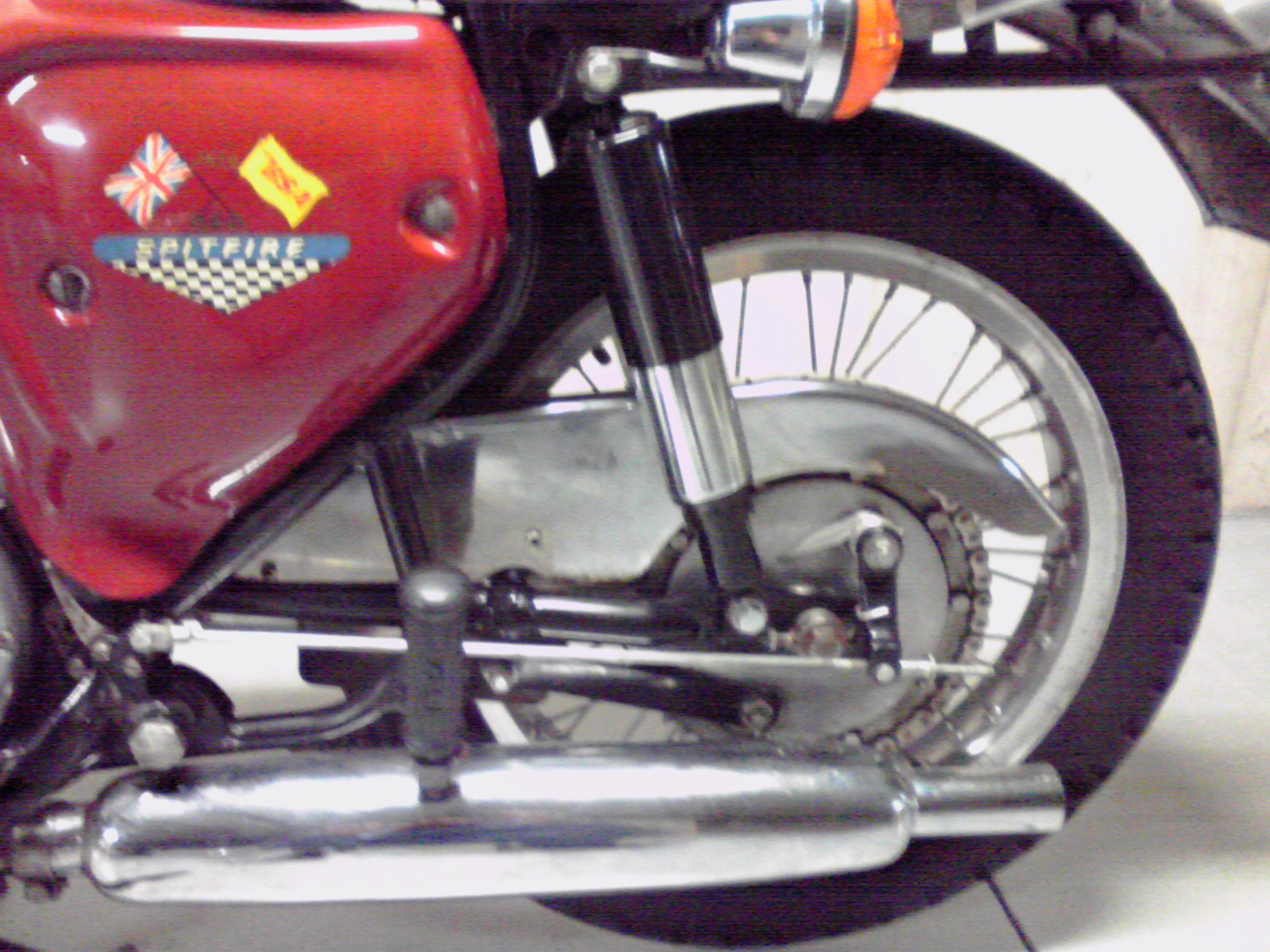 BSA A65 Spitfire MK3 : タイガーワークス モーターサイクルズ