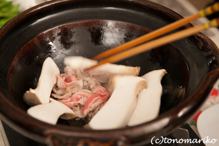 私の冷凍ミカンと土鍋_c0024345_9515041.jpg