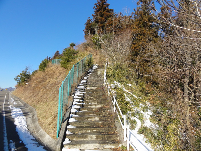 列車で行く富嶽十二景7番「百蔵山」_a0122149_23161856.jpg