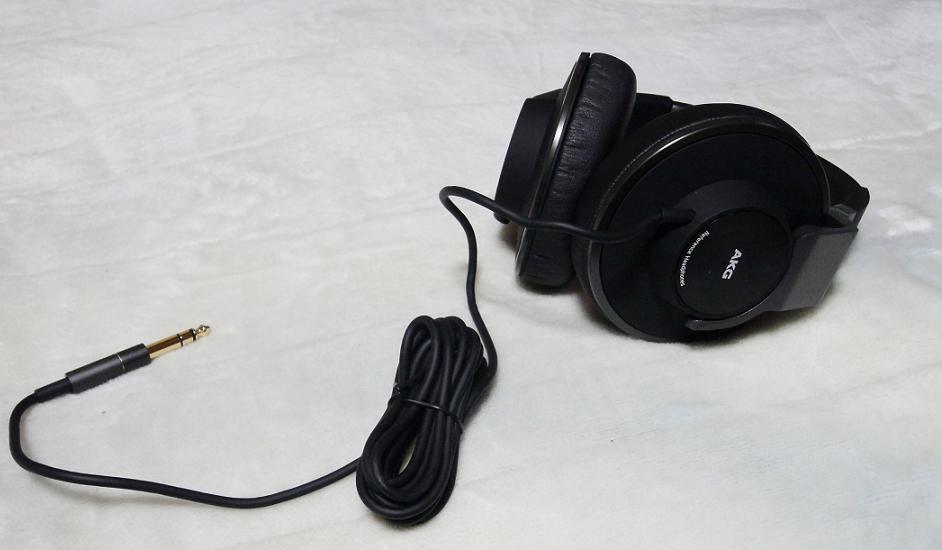 AKG K550購入！_e0308055_2053214.jpg