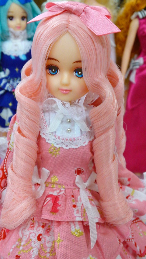 2013 01・20 ﾄﾞｰﾙｼｮｳ36 リカちゃんキャッスルレポ その2 : ひの