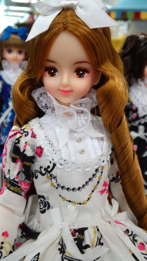 2013 01・20 ﾄﾞｰﾙｼｮｳ36 リカちゃんキャッスルレポ その3 : ひのもと豆屋