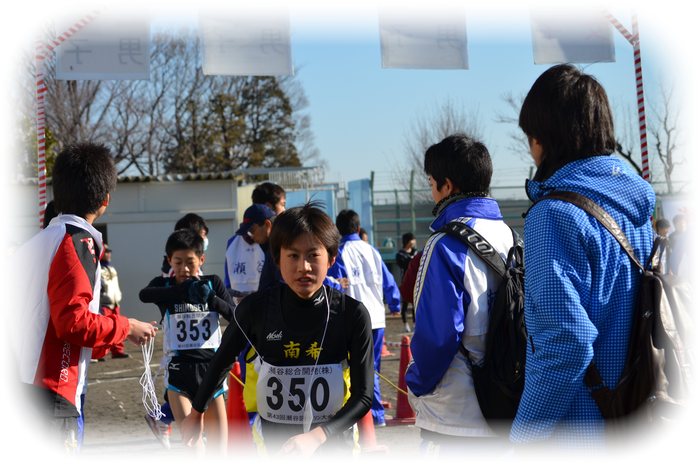 祝『第４３回瀬谷区マラソン大会』　龍　２位入賞(^^♪_c0169360_1341965.jpg