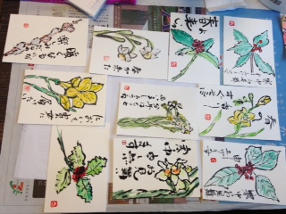 教室で巳だらけ展、再び♪_e0136066_17442520.jpg