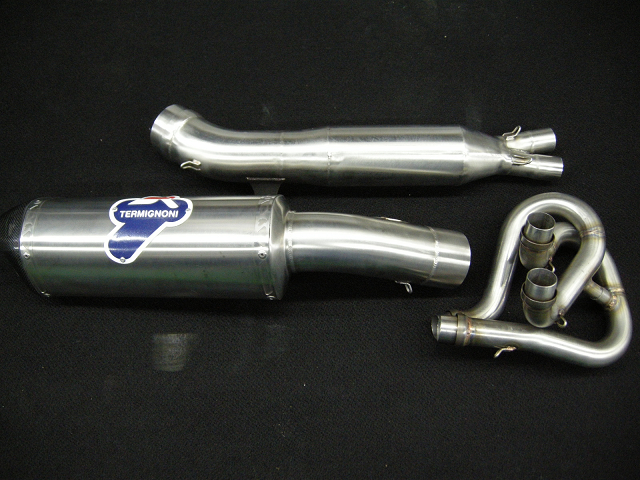 YAMAHA T-MAX530 □TERMIGNONI exhaust systems□ : SCSブログ