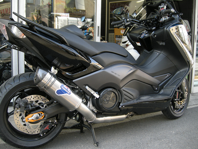 YAMAHA T-MAX530 □TERMIGNONI exhaust systems□ : SCSブログ