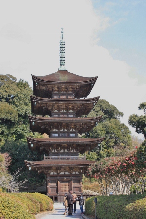 瑠璃光寺の五重塔　　～山口県～_b0207284_34534.jpg