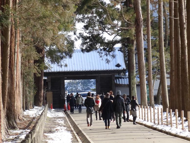 干支のパン　と　新年の雪の松島_f0075595_012281.jpg