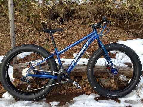 サルサ マクラク 2013 Mukluk – Salsa Cycles